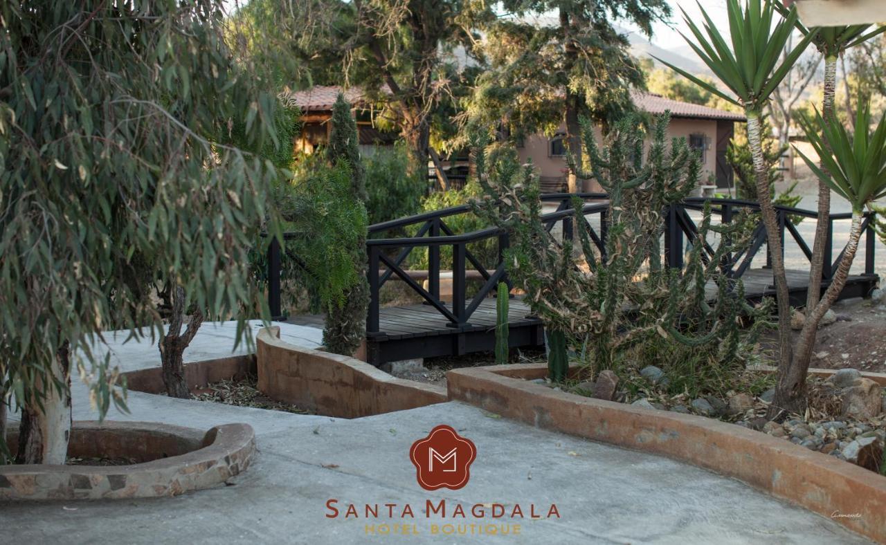 Santa Magdala Hotel Boutique Ensenada Eksteriør bilde